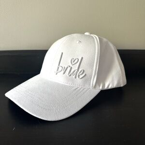 Bride baseball cap
